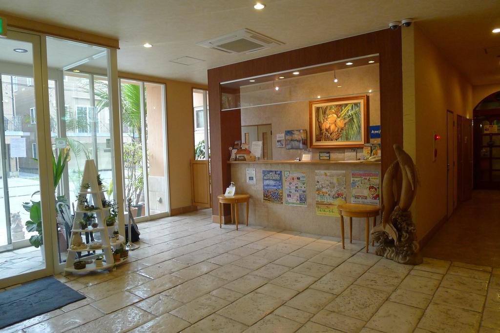 Seaside Hotel The Beach Chatan Exterior photo