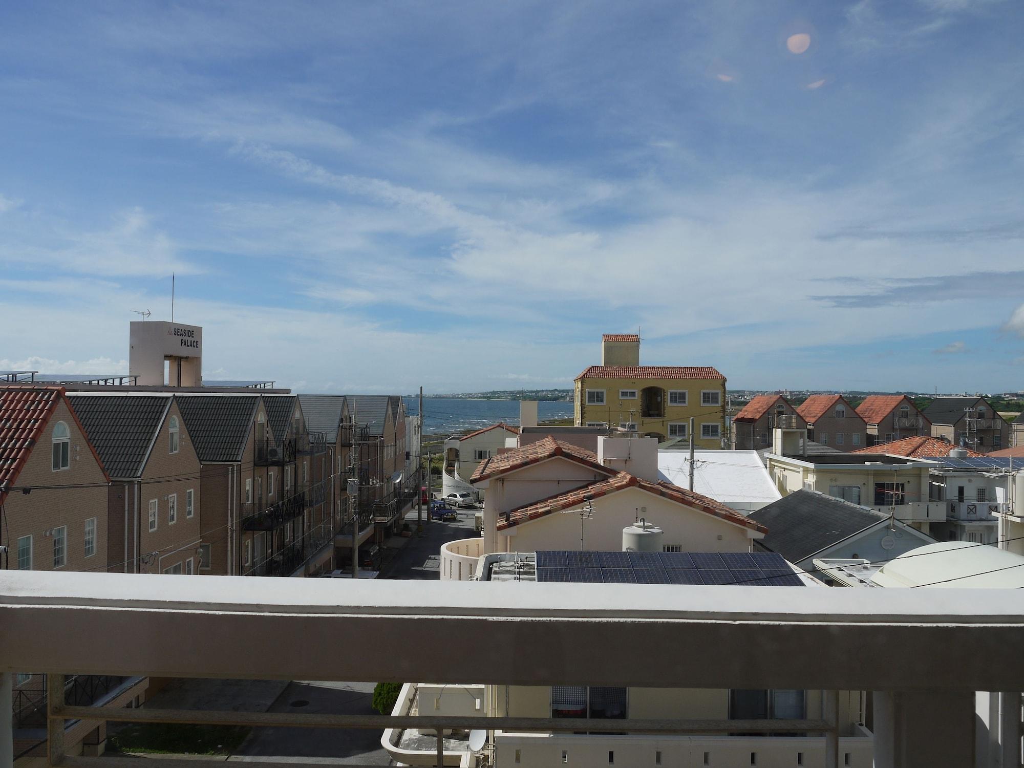 Seaside Hotel The Beach Chatan Exterior photo
