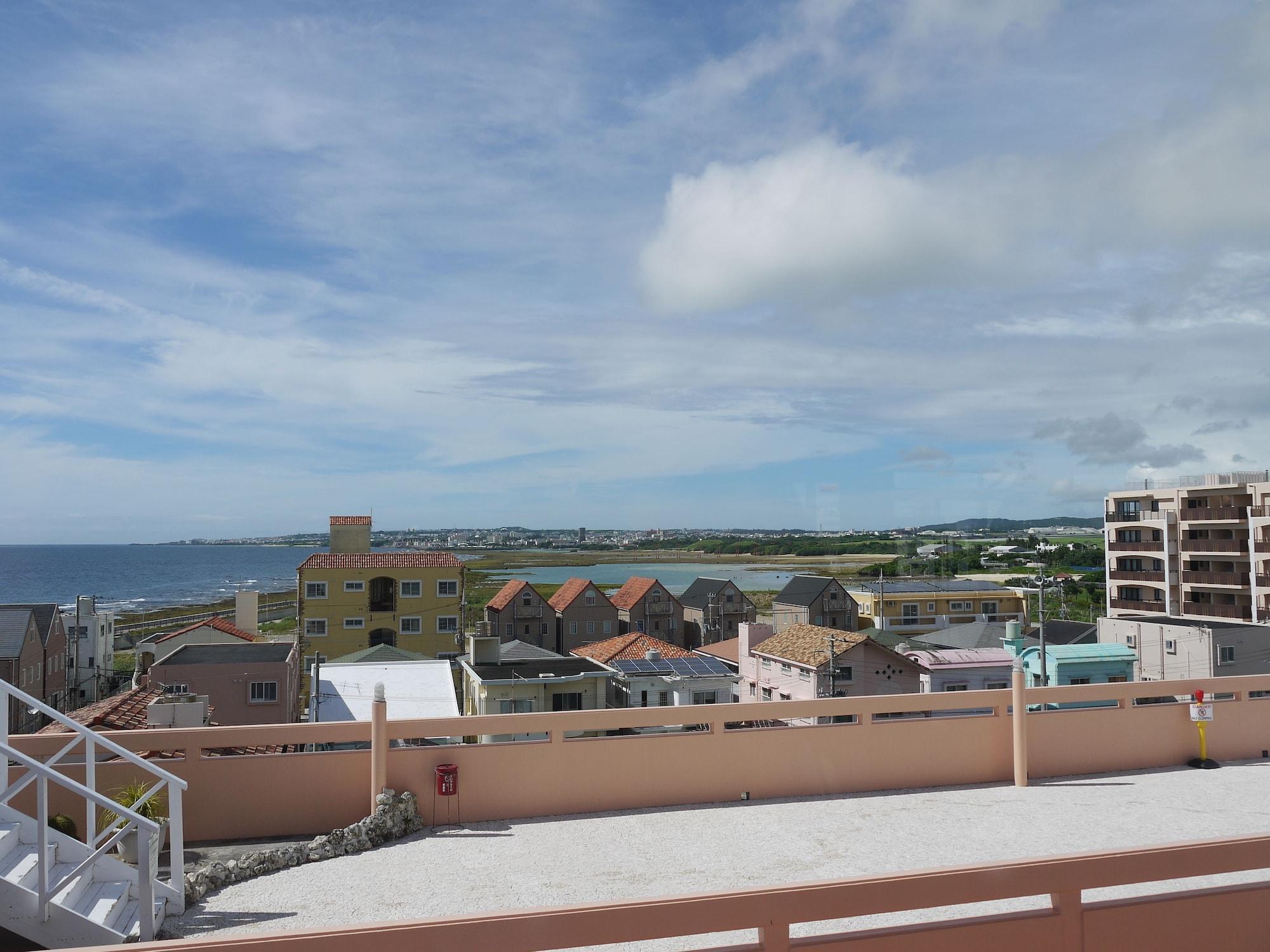 Seaside Hotel The Beach Chatan Exterior photo