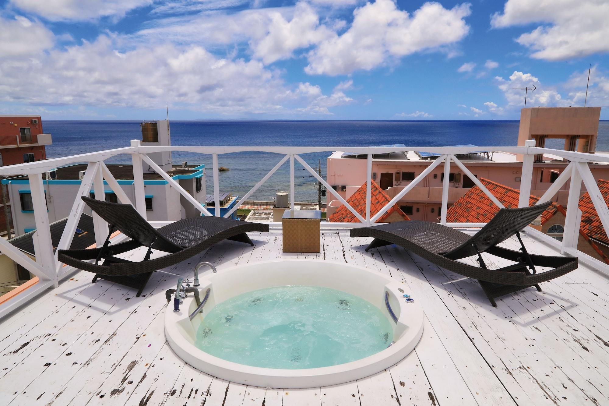 Seaside Hotel The Beach Chatan Exterior photo