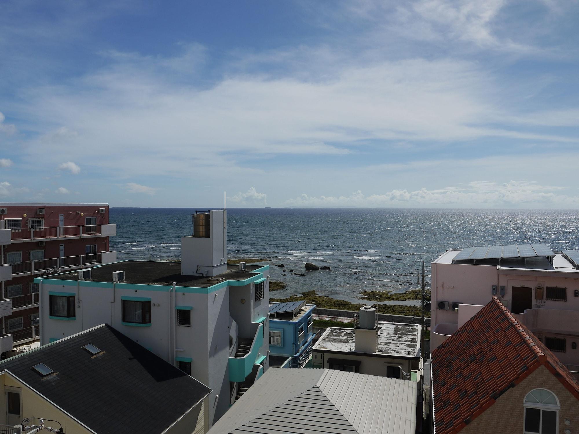 Seaside Hotel The Beach Chatan Exterior photo