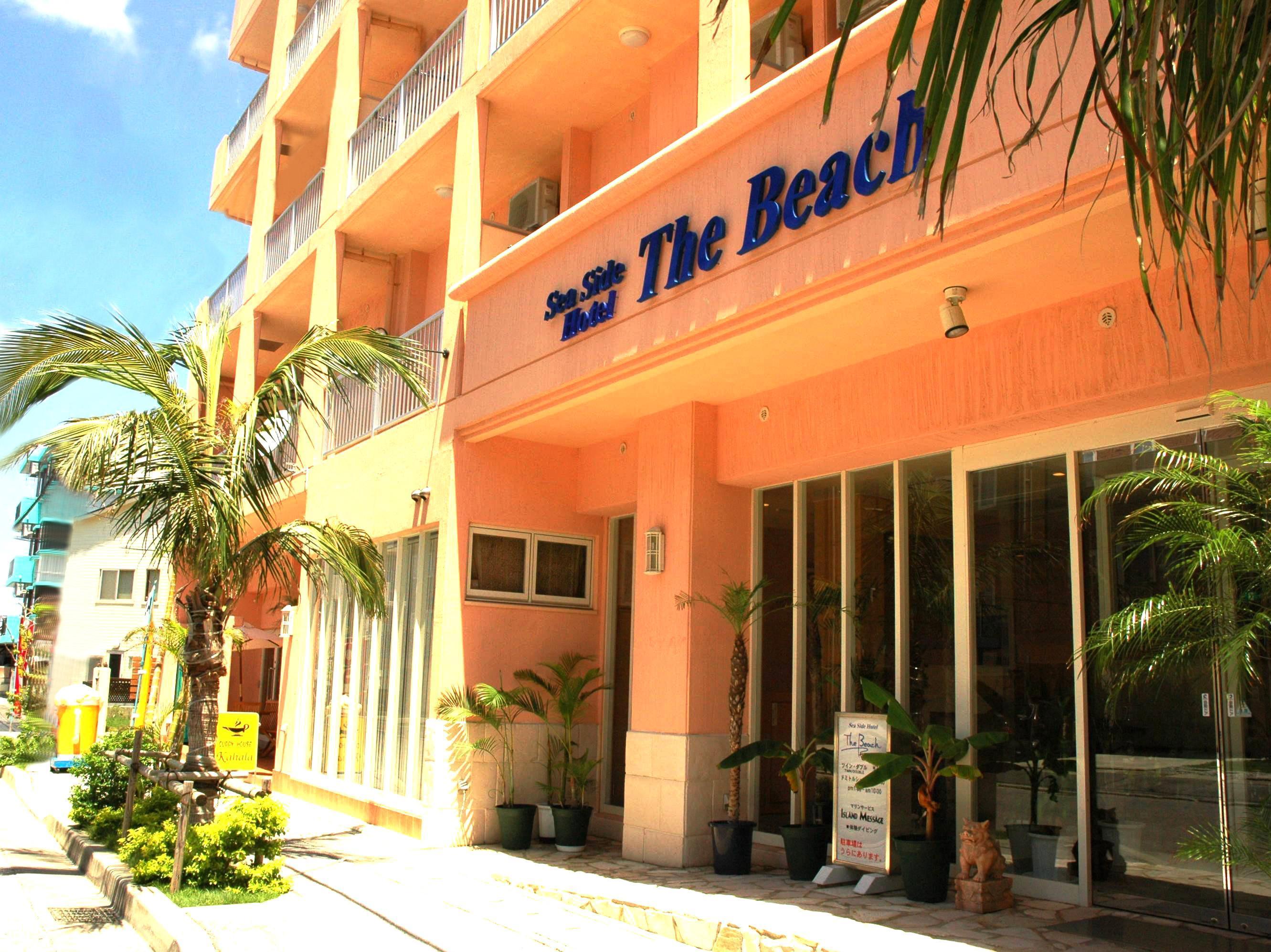 Seaside Hotel The Beach Chatan Exterior photo