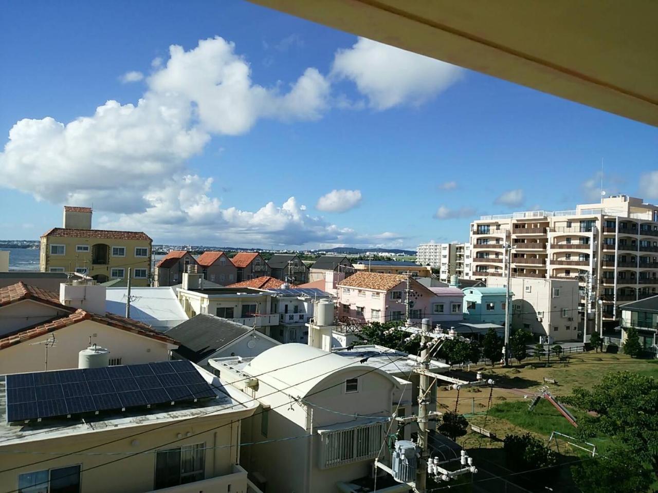 Seaside Hotel The Beach Chatan Exterior photo